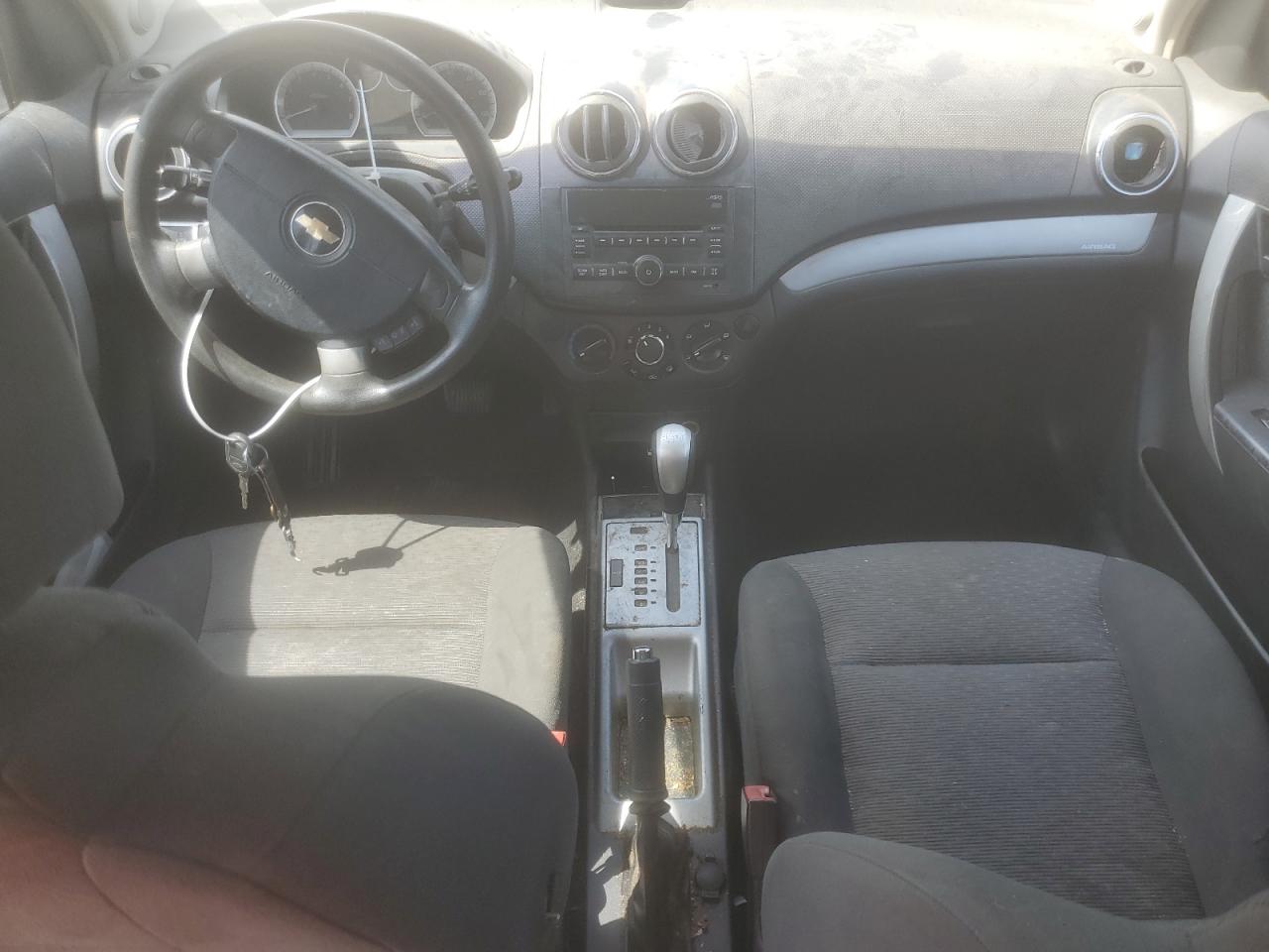 KL1TG5DE6AB045405 2010 Chevrolet Aveo Lt