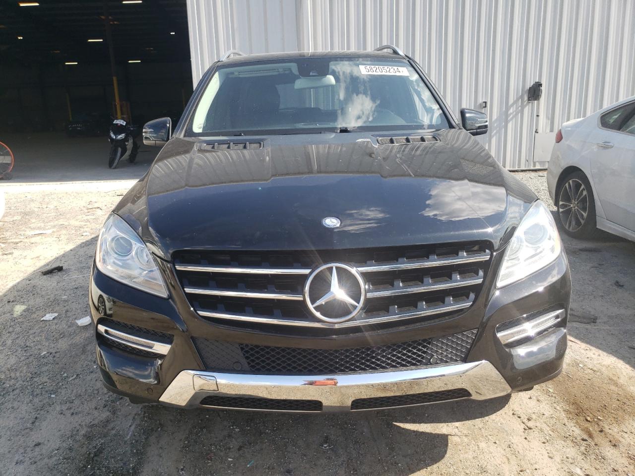 4JGDA5JB7DA265876 2013 Mercedes-Benz Ml 350