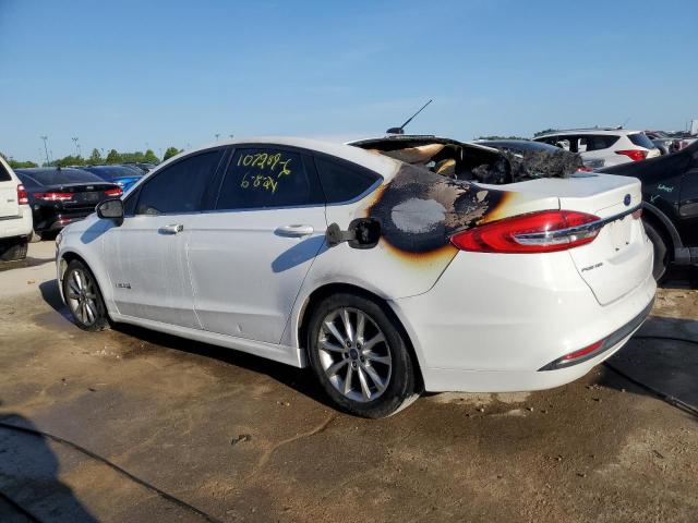 VIN 3FA6P0LU4HR234129 2017 Ford Fusion, Se Hybrid no.2