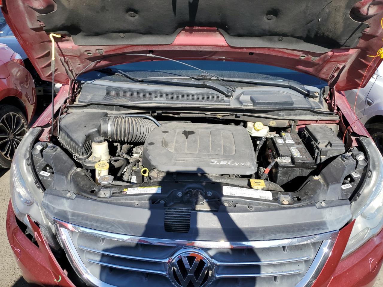 2C4RVABG8CR276364 2012 Volkswagen Routan Se