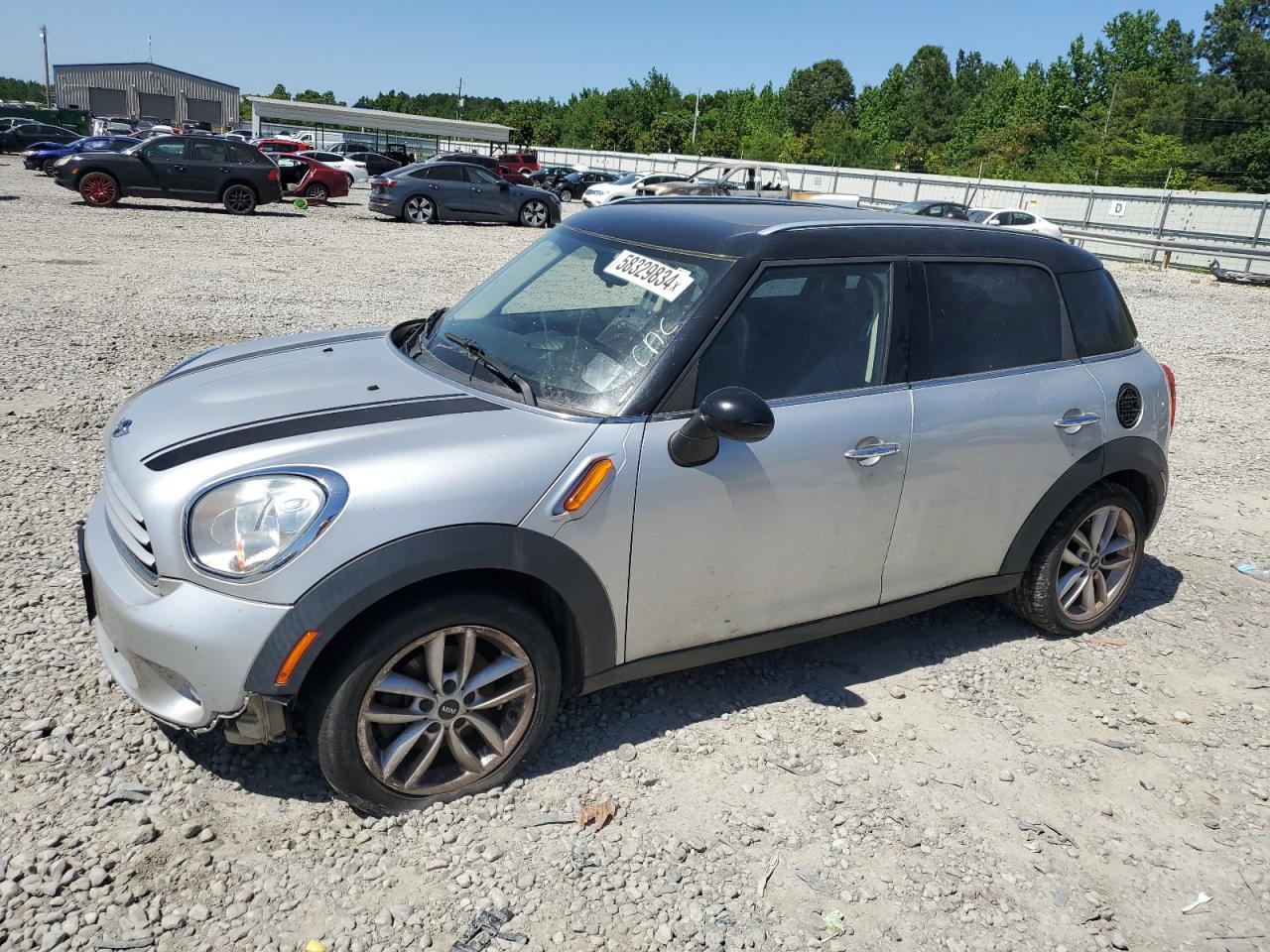 2013 Mini Cooper Countryman vin: WMWZB3C5XDWM07186