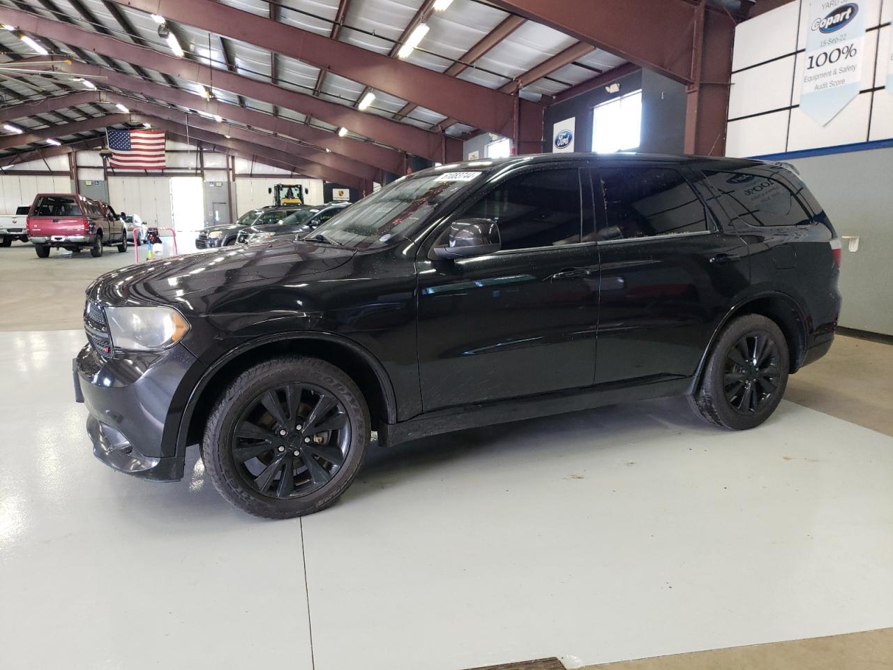 2013 Dodge Durango Sxt vin: 1C4RDJAG7DC668217