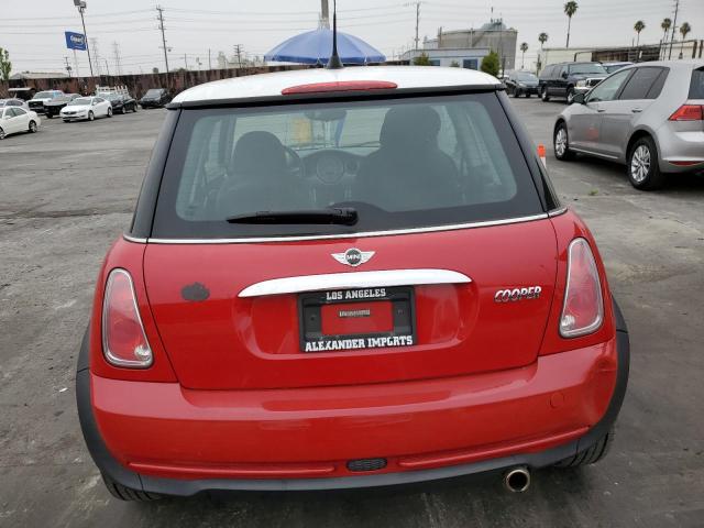 2005 Mini Cooper VIN: WMWRC33415TC58368 Lot: 58560914