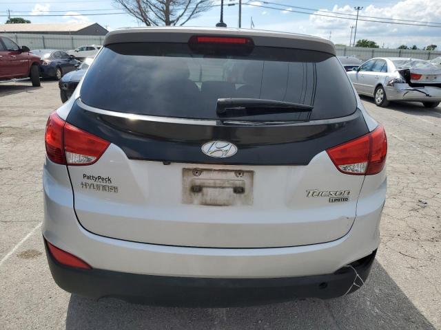 2013 Hyundai Tucson Gls VIN: KM8JU3AC0DU635135 Lot: 57107474