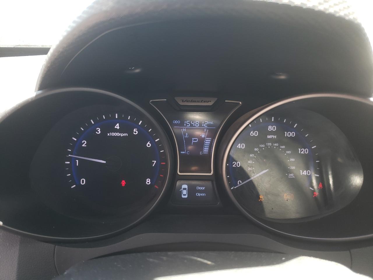 KMHTC6AE3FU235863 2015 Hyundai Veloster Turbo