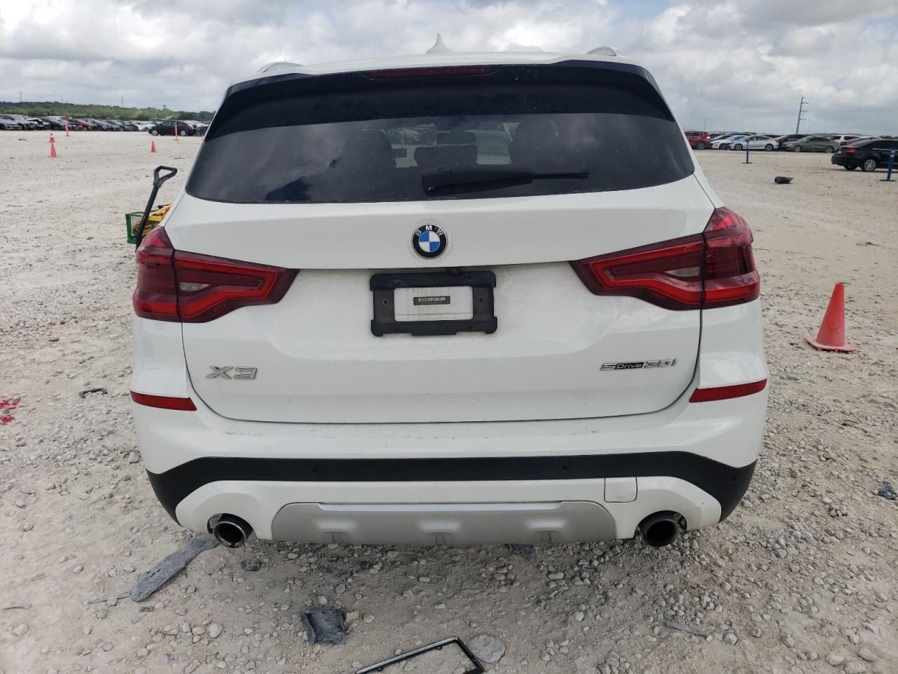 5UXTY3C02M9H61019 2021 BMW X3 Sdrive30I