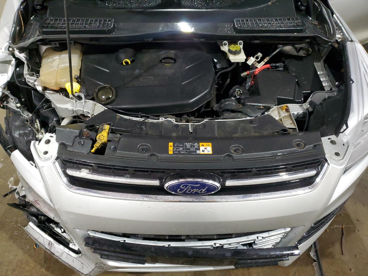 1FMCU9J98EUA30717 2014 Ford Escape Titanium