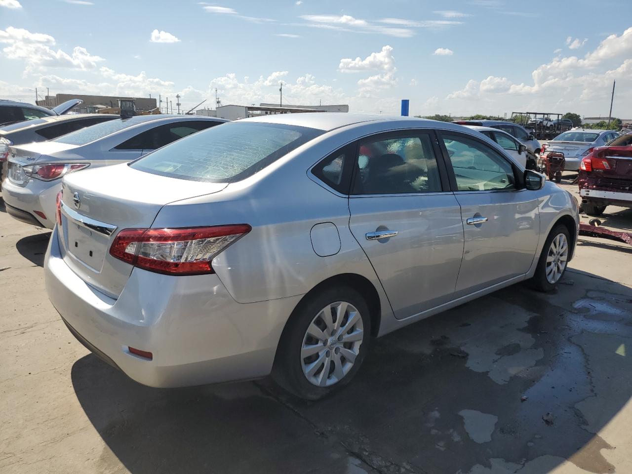 2015 Nissan Sentra S vin: 3N1AB7AP2FY354252