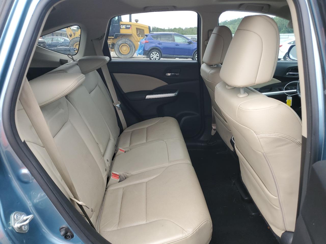 2HKRM3H76FH543427 2015 Honda Cr-V Exl