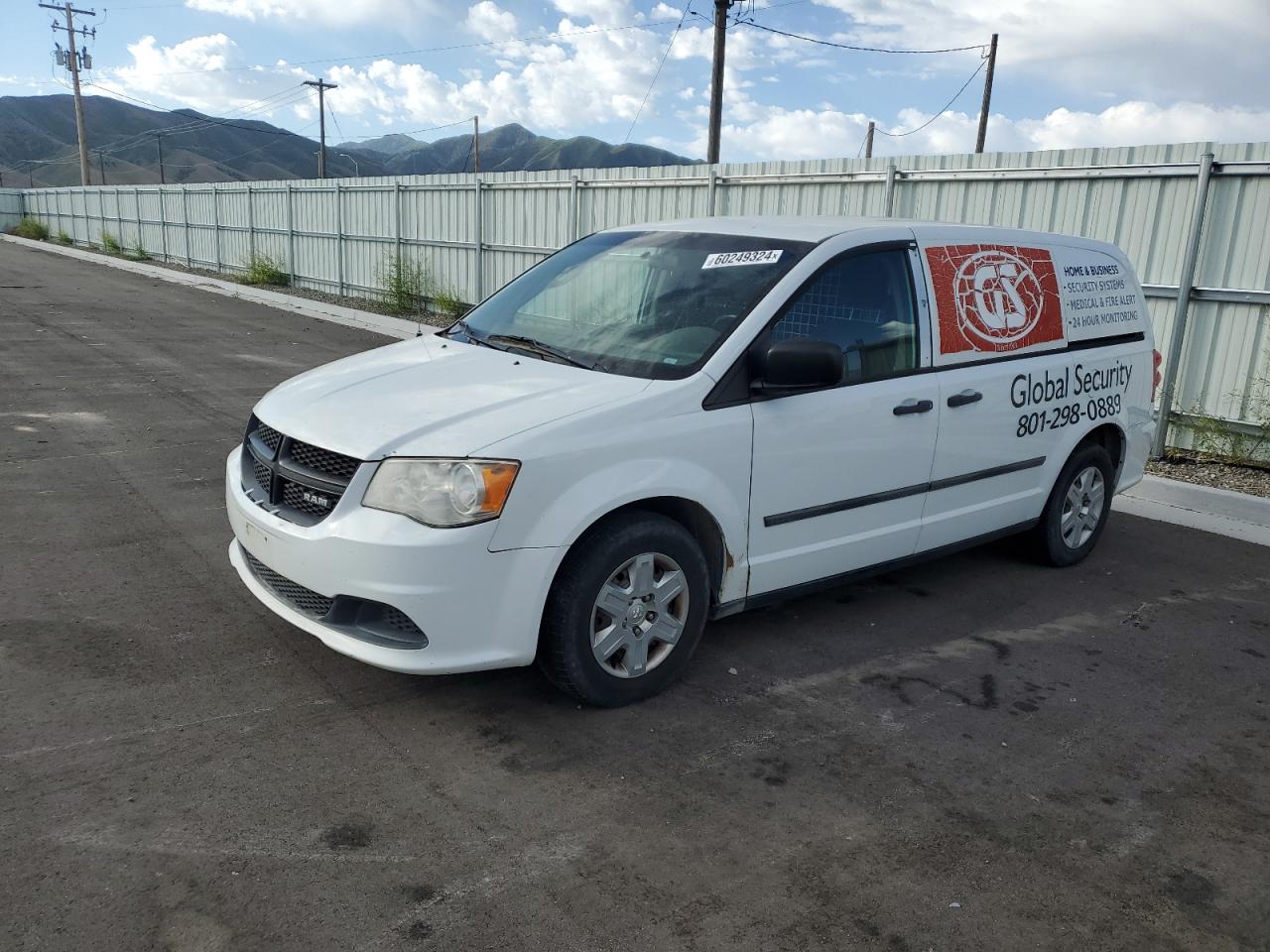 2013 Ram Tradesman vin: 2C4JRGAG4DR814906