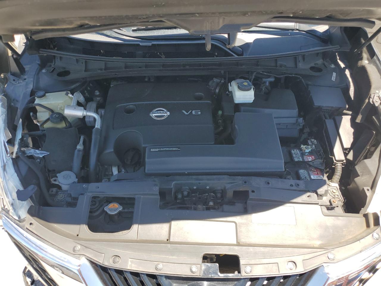 5N1AZ2MH6HN198454 2017 Nissan Murano S