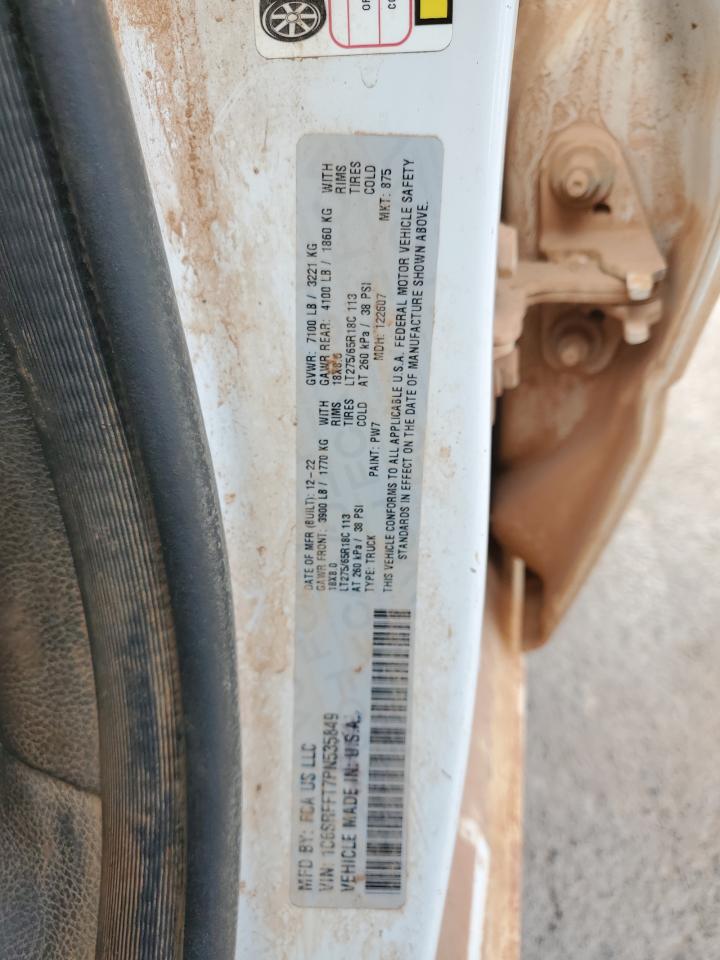 1C6SRFFT7PN535849 2023 Ram 1500 Big Horn/Lone Star