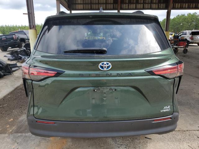 2022 Toyota Sienna Xle VIN: 5TDJRKEC5NS121538 Lot: 54271664