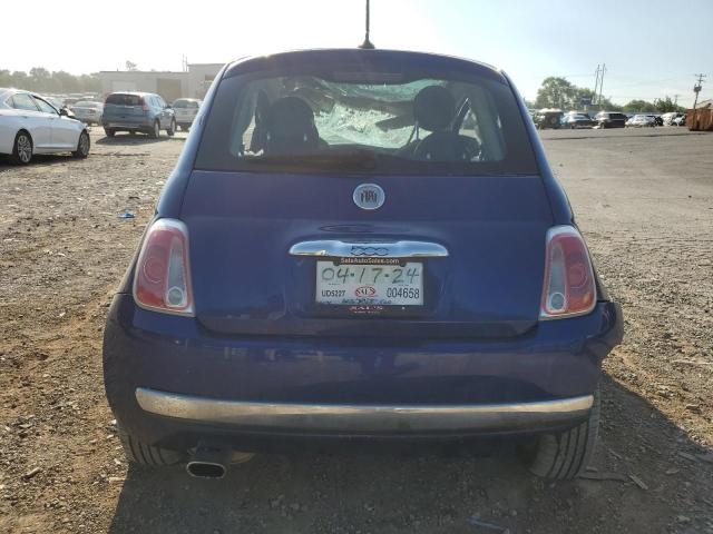 2012 Fiat 500 Lounge VIN: 3C3CFFCR3CT128026 Lot: 58980714