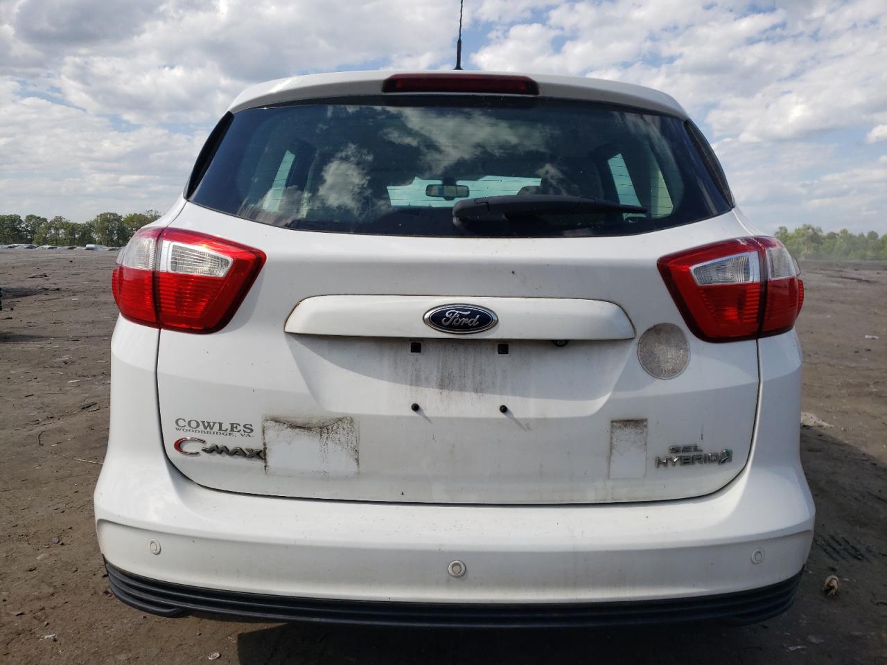 1FADP5BU6FL113667 2015 Ford C-Max Sel