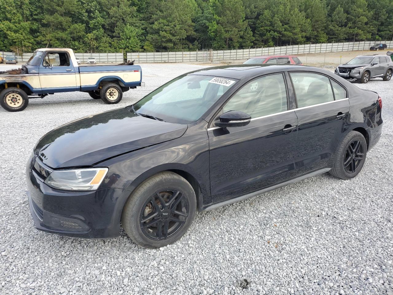 2013 Volkswagen Jetta Hybrid vin: 3VW637AJ5DM316091