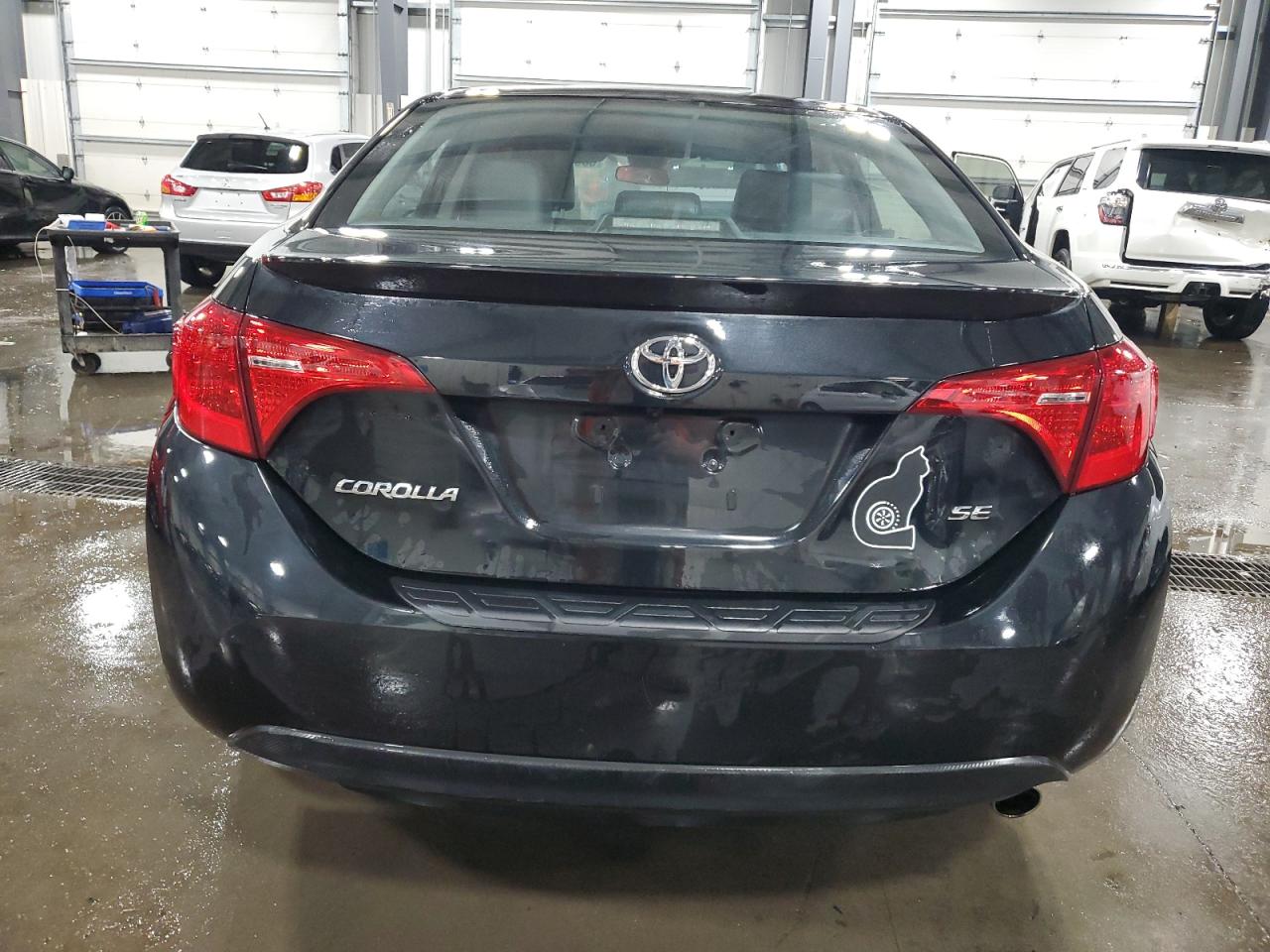 2019 Toyota Corolla L vin: 2T1BURHE9KC132541