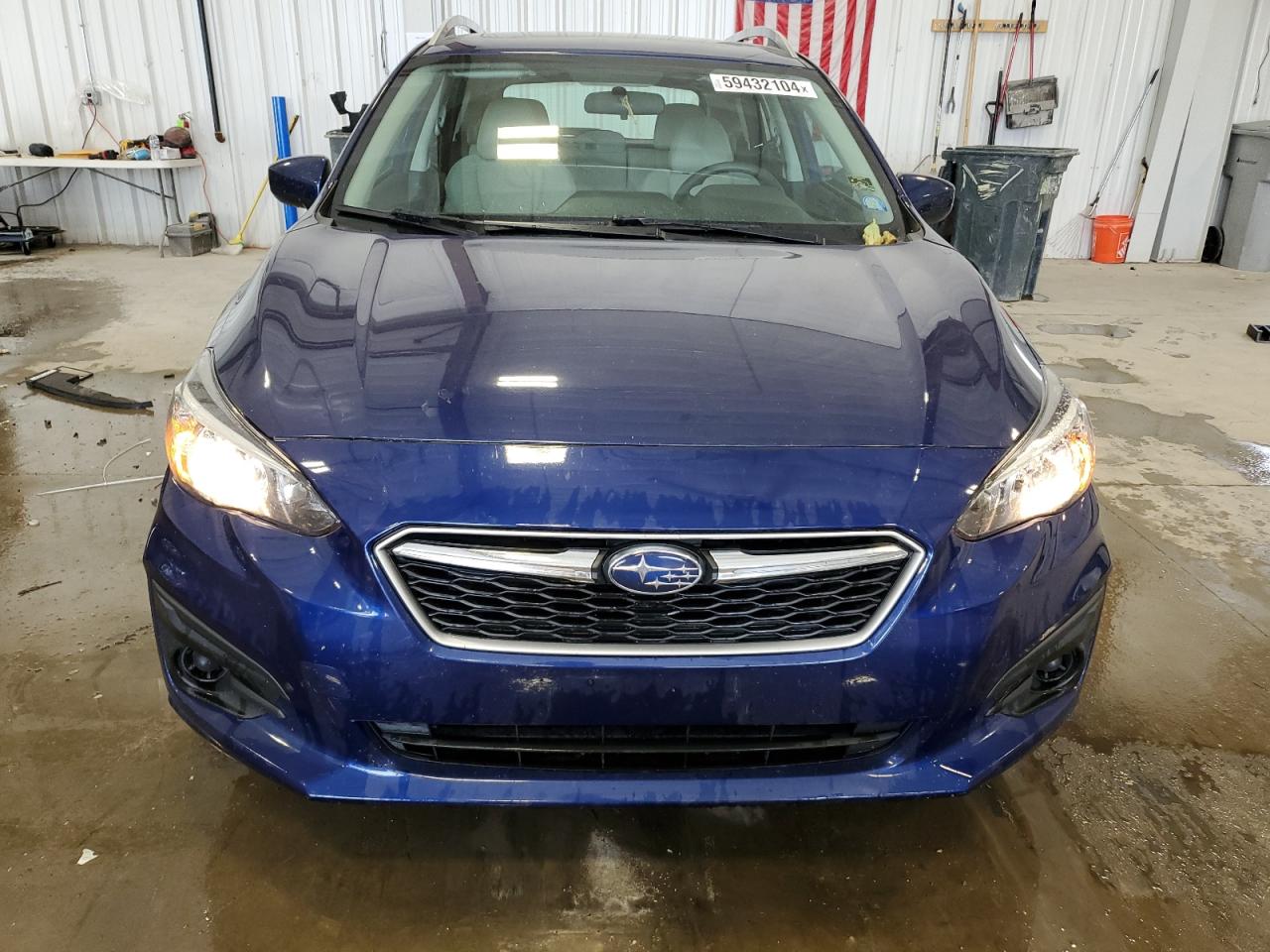 2018 Subaru Impreza Premium vin: 4S3GTAB65J3710928