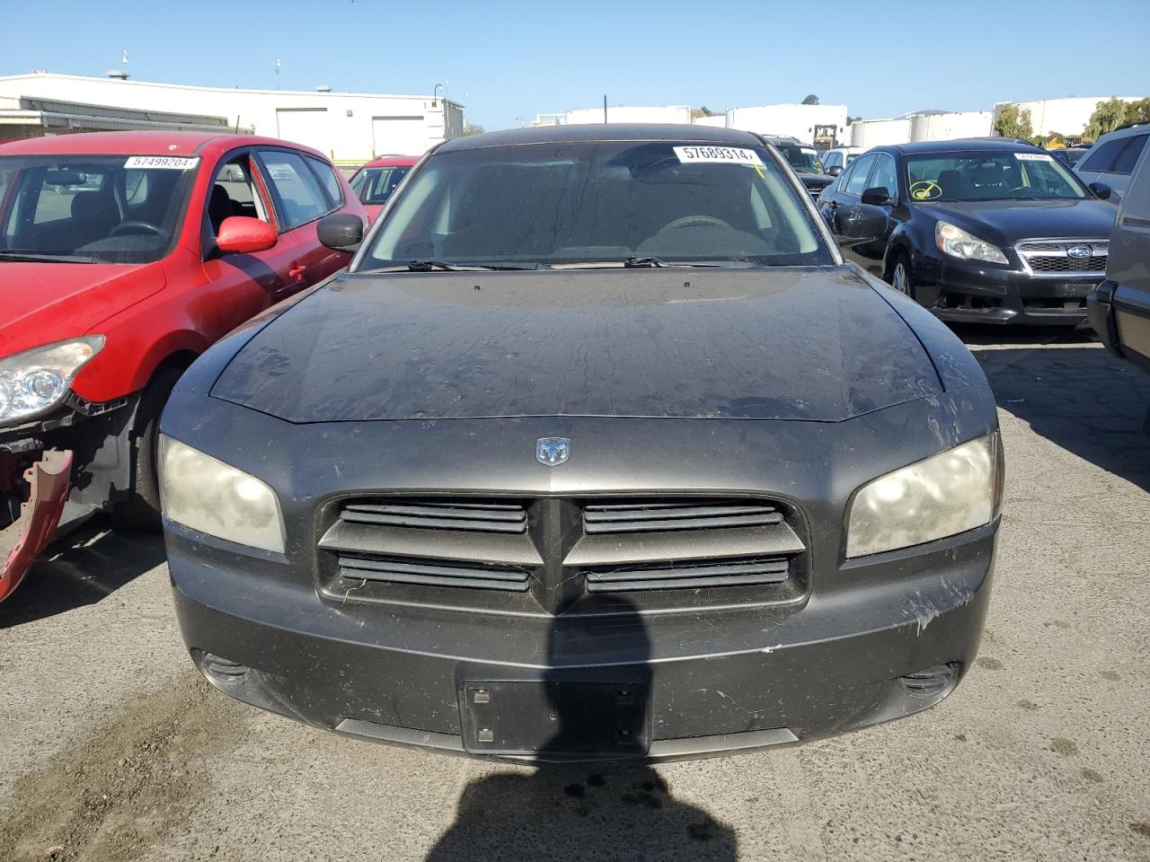 2B3KA43G98H322506 2008 Dodge Charger