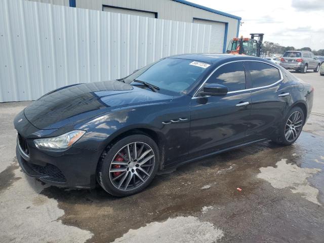 2017 Maserati Ghibli S VIN: ZAM57RSAXH1257194 Lot: 58677224