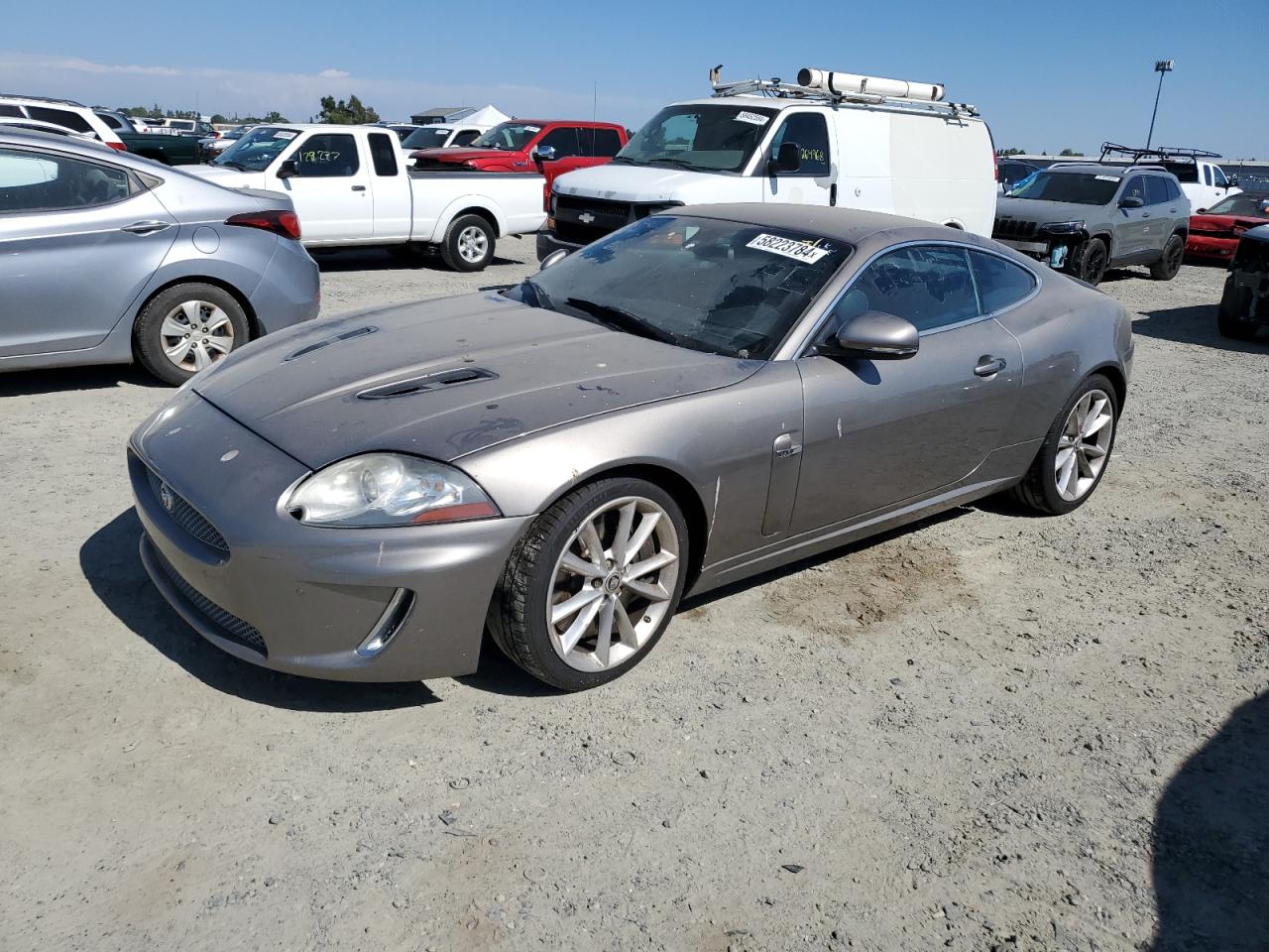 SAJWA4DC2AMB34168 2010 Jaguar Xkr