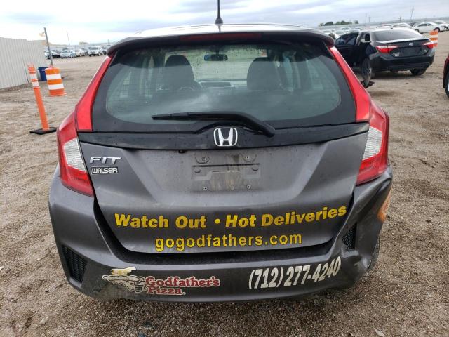 2017 Honda Fit Lx VIN: 3HGGK5H54HM713144 Lot: 58983574