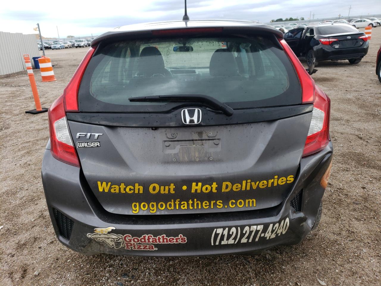 3HGGK5H54HM713144 2017 Honda Fit Lx