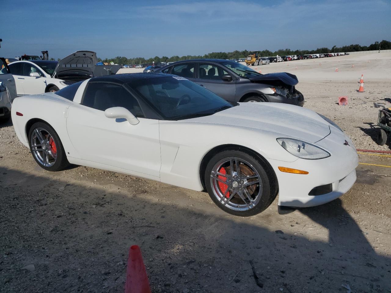 1G1YY26U265120971 2006 Chevrolet Corvette