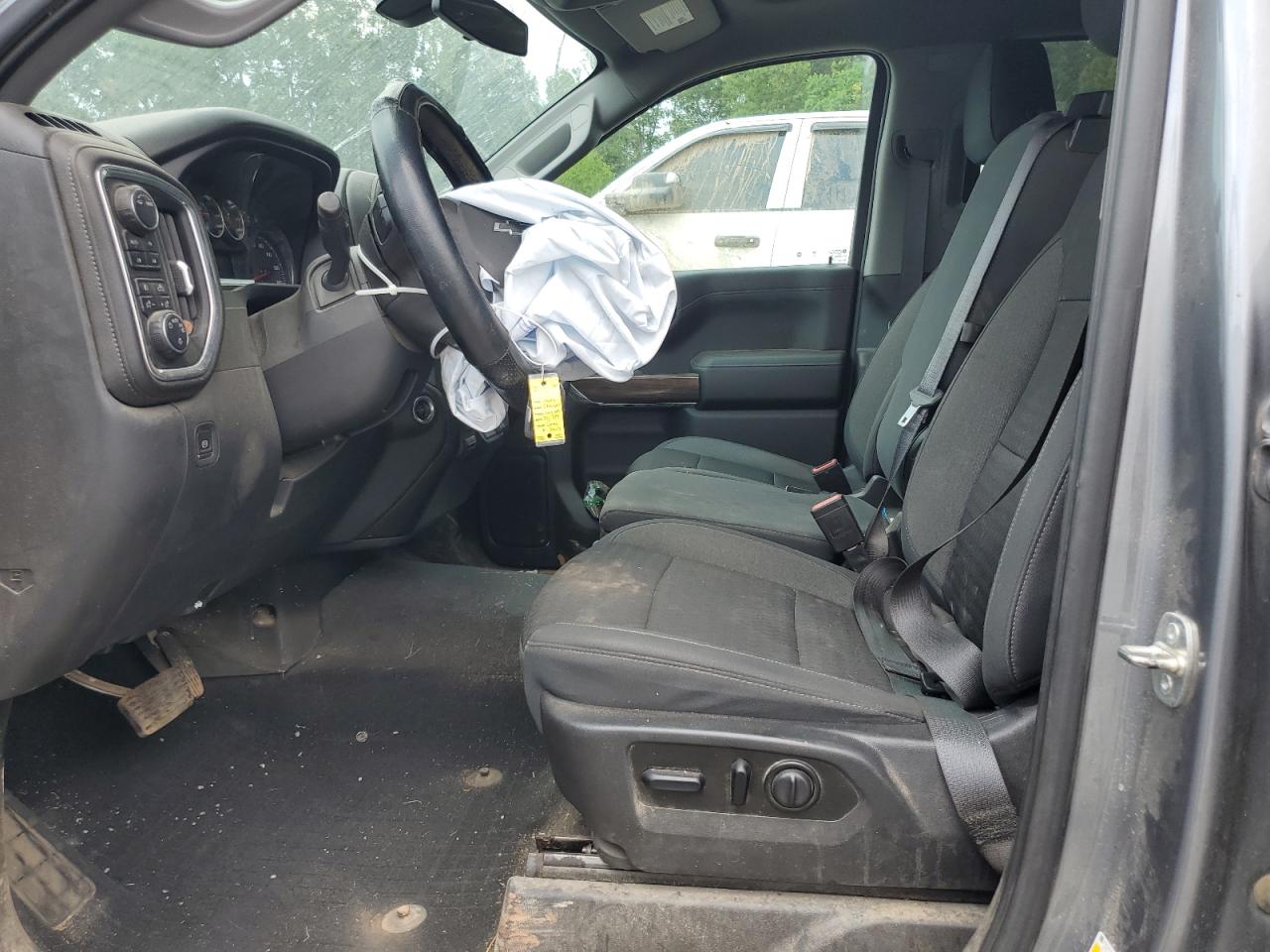 3GCUYEED1MG335739 2021 Chevrolet Silverado K1500 Rst