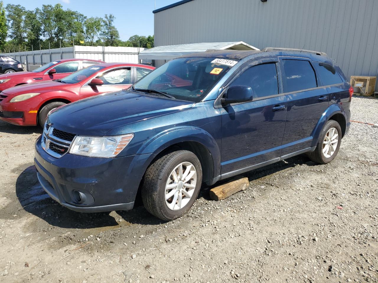 2015 Dodge Journey Sxt vin: 3C4PDCBB8FT518288