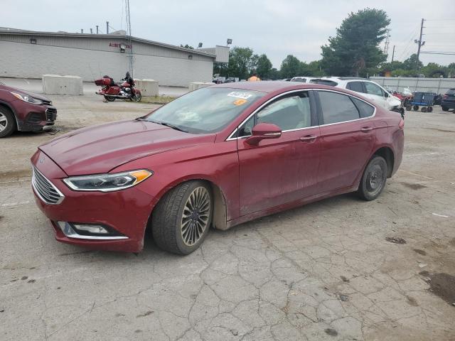 VIN 3FA6P0HD1HR338828 2017 Ford Fusion, SE no.1