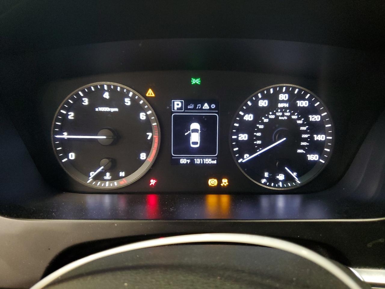 5NPE34AF2HH481312 2017 Hyundai Sonata Sport