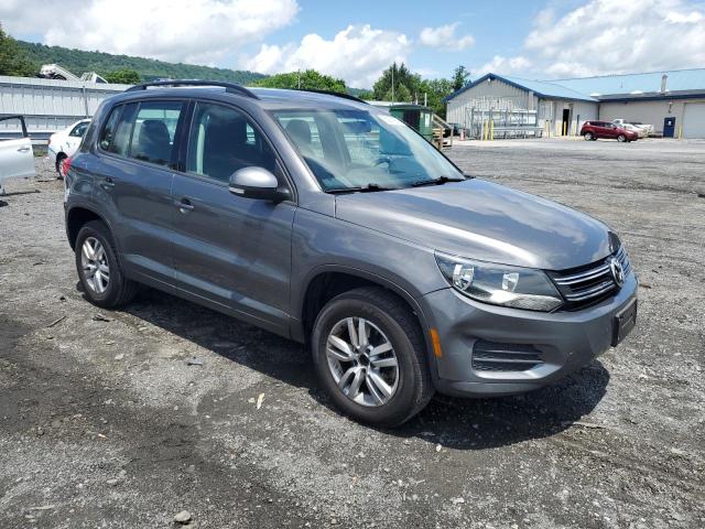 2015 Volkswagen Tiguan S VIN: WVGAV7AX6FW572783 Lot: 58251964