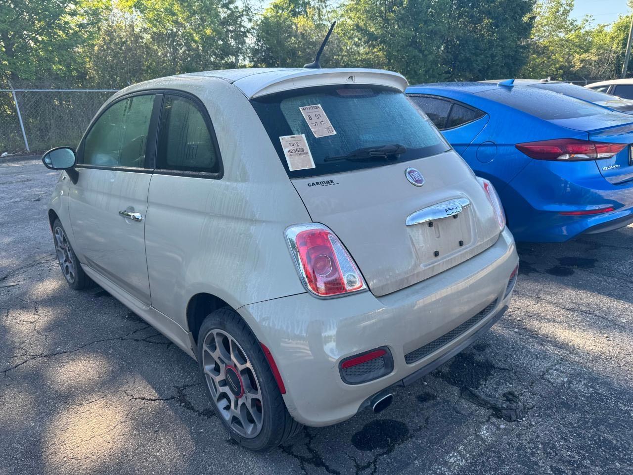 3C3CFFBR9CT119929 2012 Fiat 500 Sport