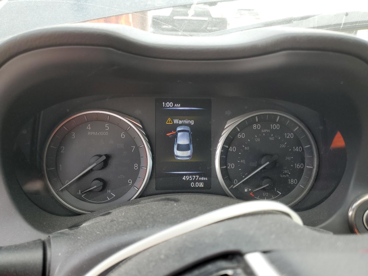 JN1FV7AP0LM630519 2020 Infiniti Q50 Red Sport 400