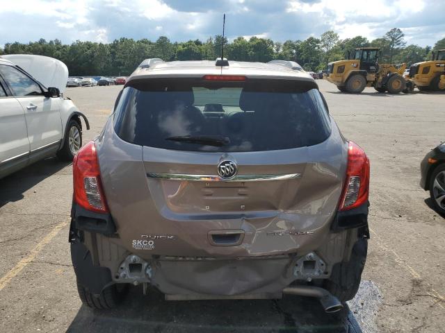 2015 BUICK ENCORE with REAR END damage, VIN KL4CJBSB0FB101664
