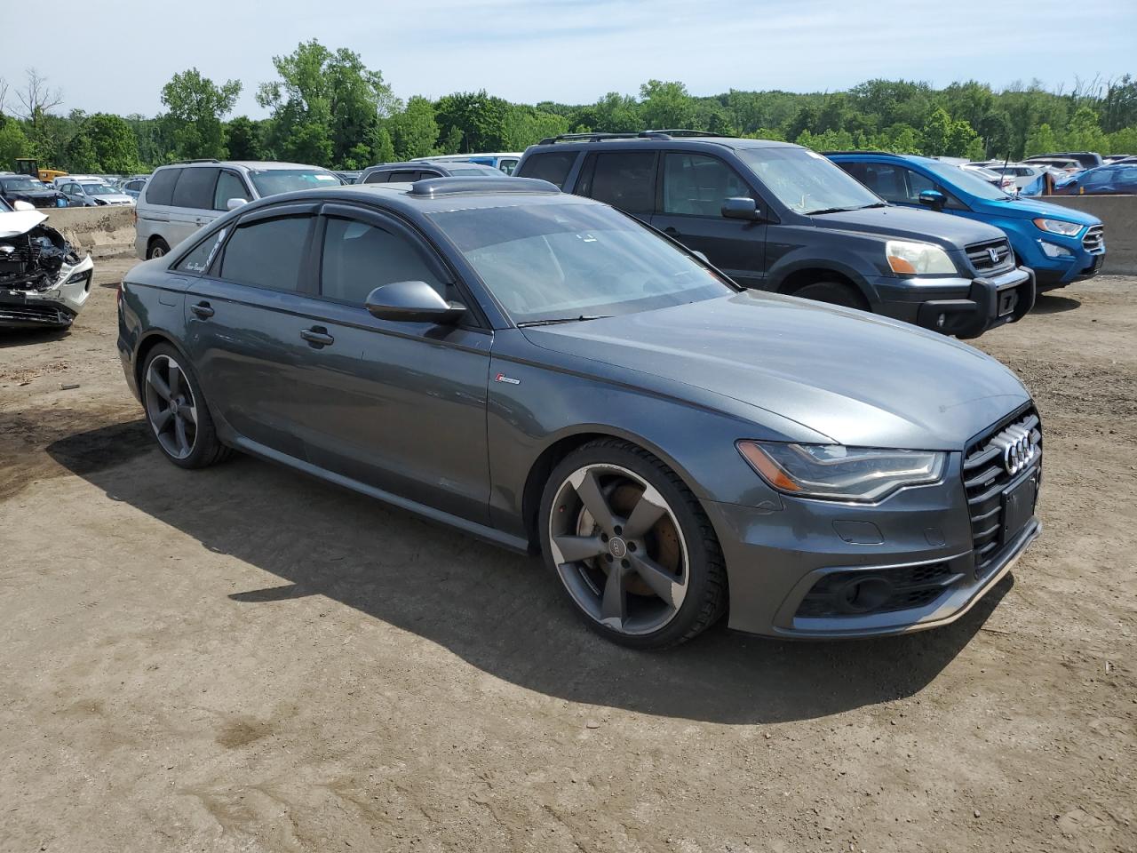 2015 Audi A6 Prestige vin: WAUHGAFCXFN007357