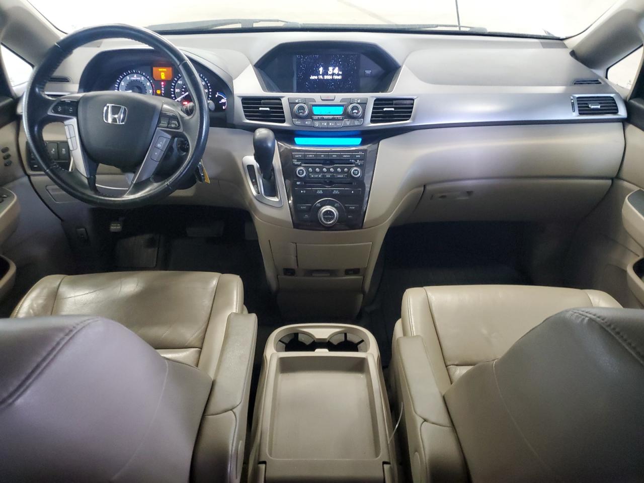 5FNRL5H93BB028278 2011 Honda Odyssey Touring