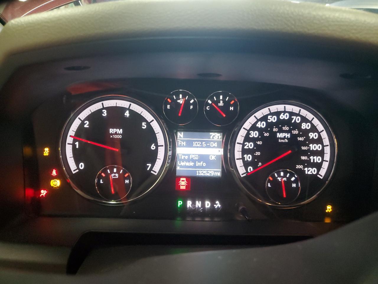 1C6RD7GTXCS125723 2012 Dodge Ram 1500 Slt