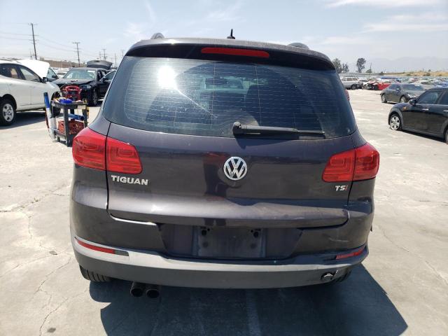 2016 Volkswagen Tiguan S VIN: WVGAV7AX9GW559009 Lot: 59326634