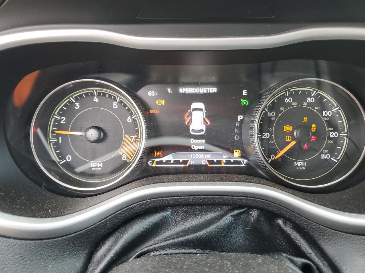 1C4PJMBS9FW545296 2015 Jeep Cherokee Trailhawk