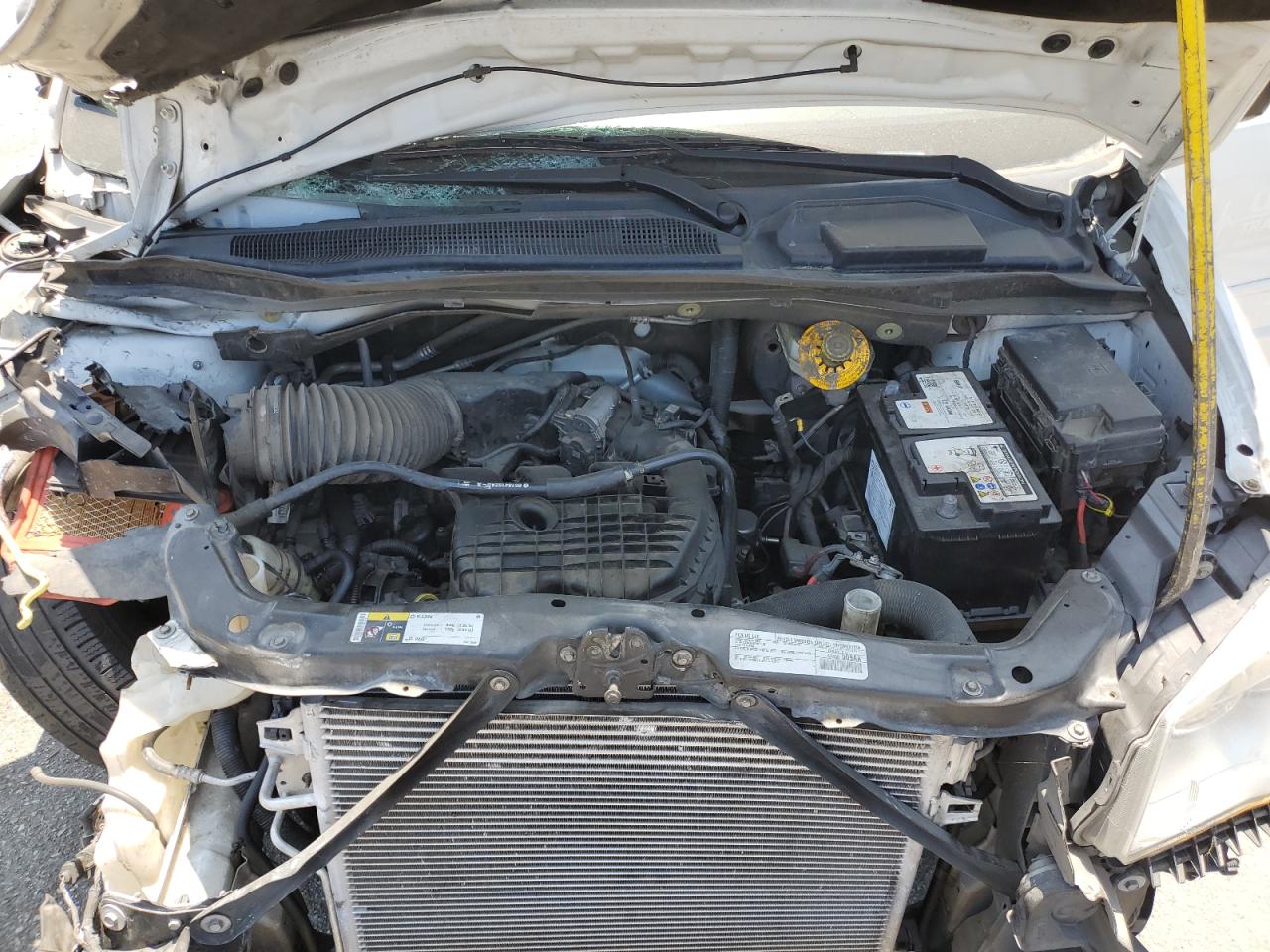 2C7WDGBG1GR195496 2016 Dodge Grand Caravan Se