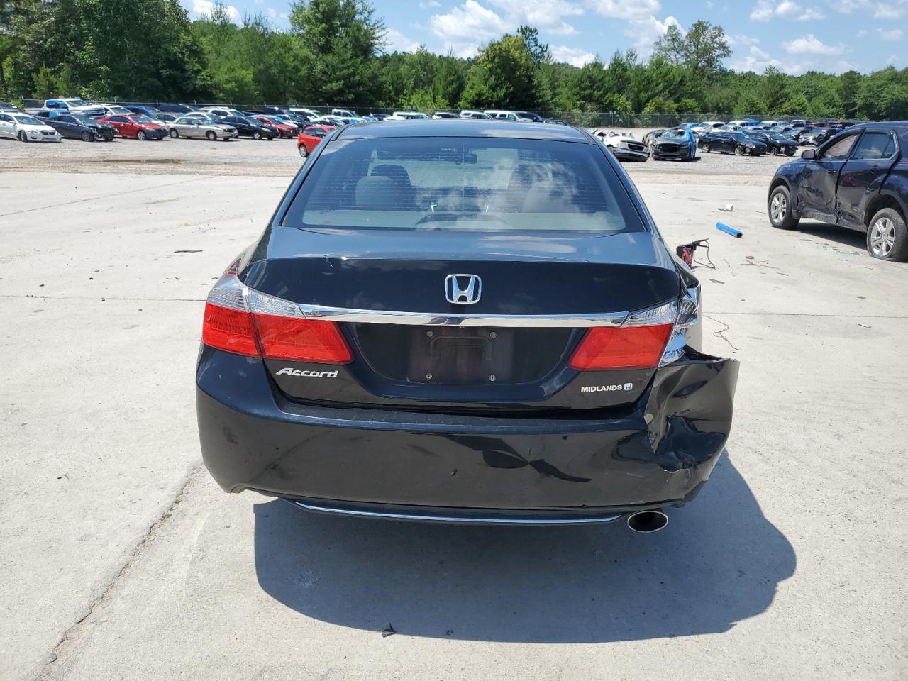 2015 Honda Accord Lx vin: 1HGCR2F33FA183883