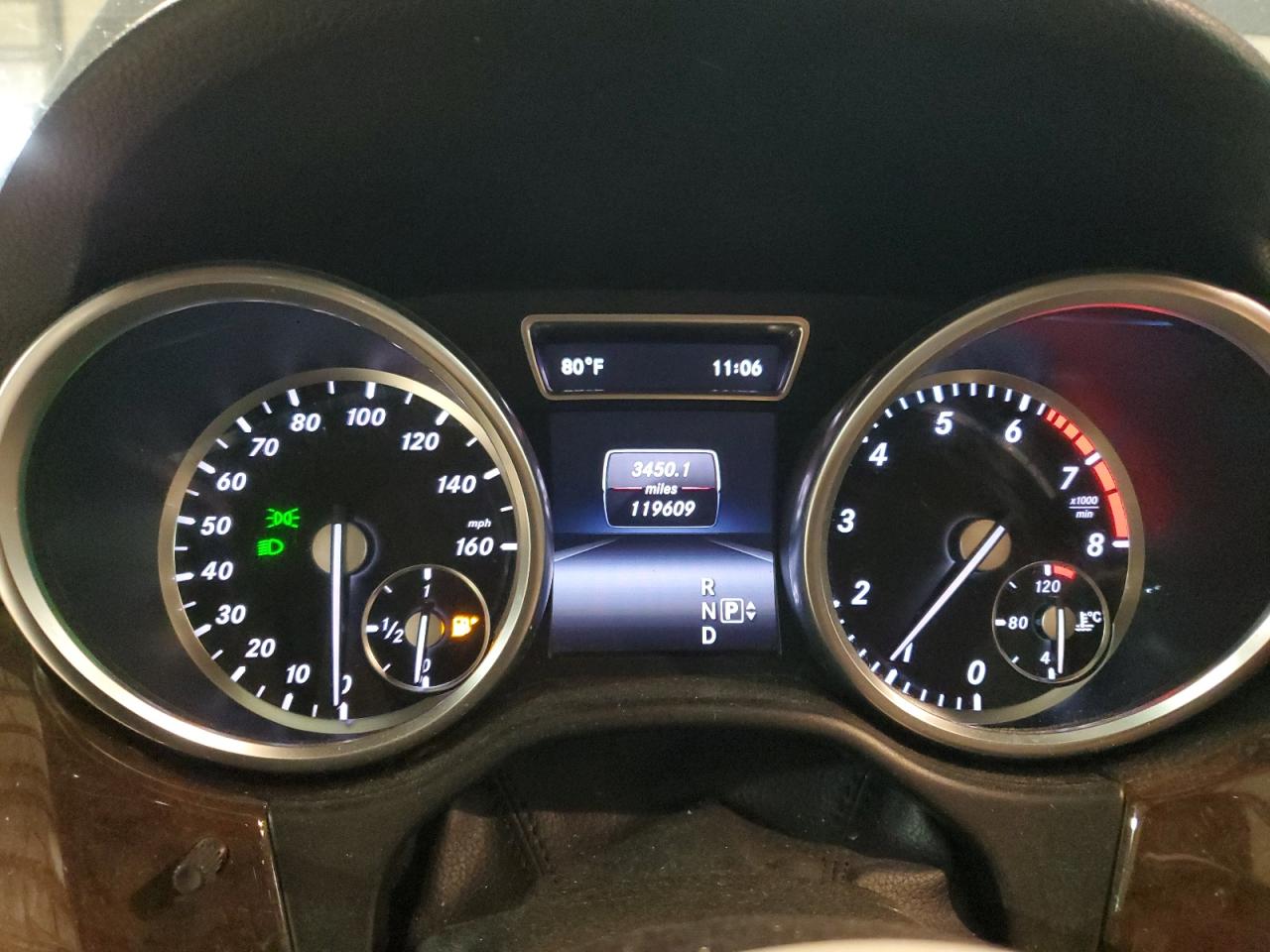 4JGDA5HB6FA448498 2015 Mercedes-Benz Ml 350 4Matic