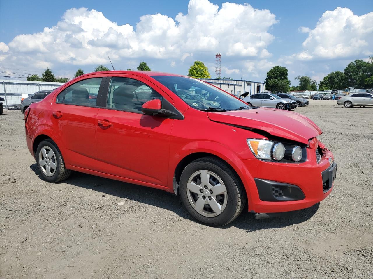 1G1JA5SG7D4234295 2013 Chevrolet Sonic Ls