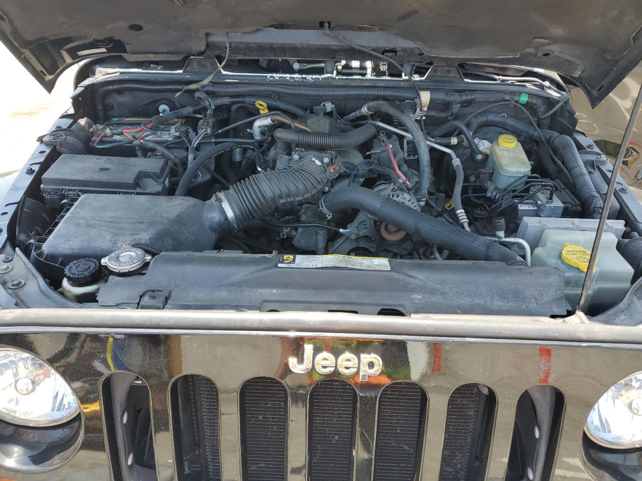 1J4GB59107L208187 2007 Jeep Wrangler Sahara