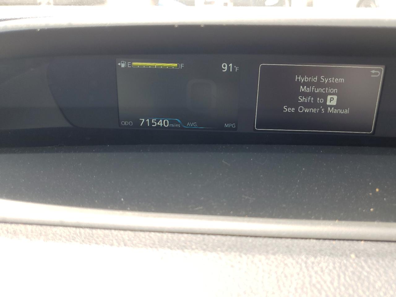 JTDL9RFU7L3013591 2020 Toyota Prius Le