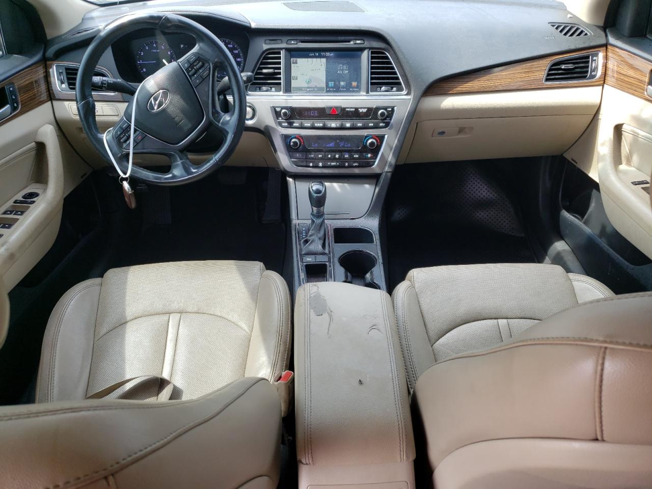 5NPE34AF8GH412249 2016 Hyundai Sonata Sport