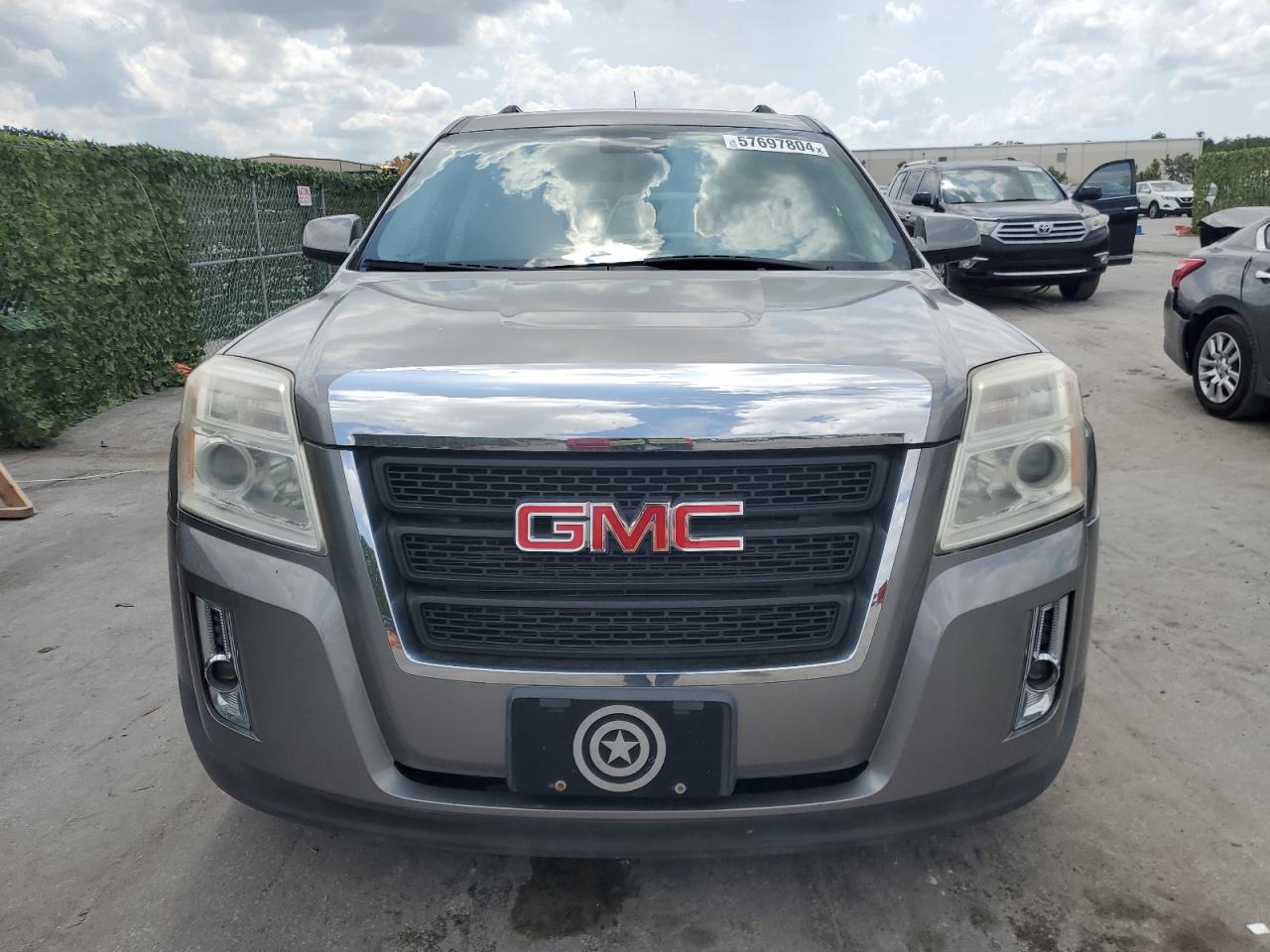 2012 GMC Terrain Sle vin: 2GKFLTEK7C6305038