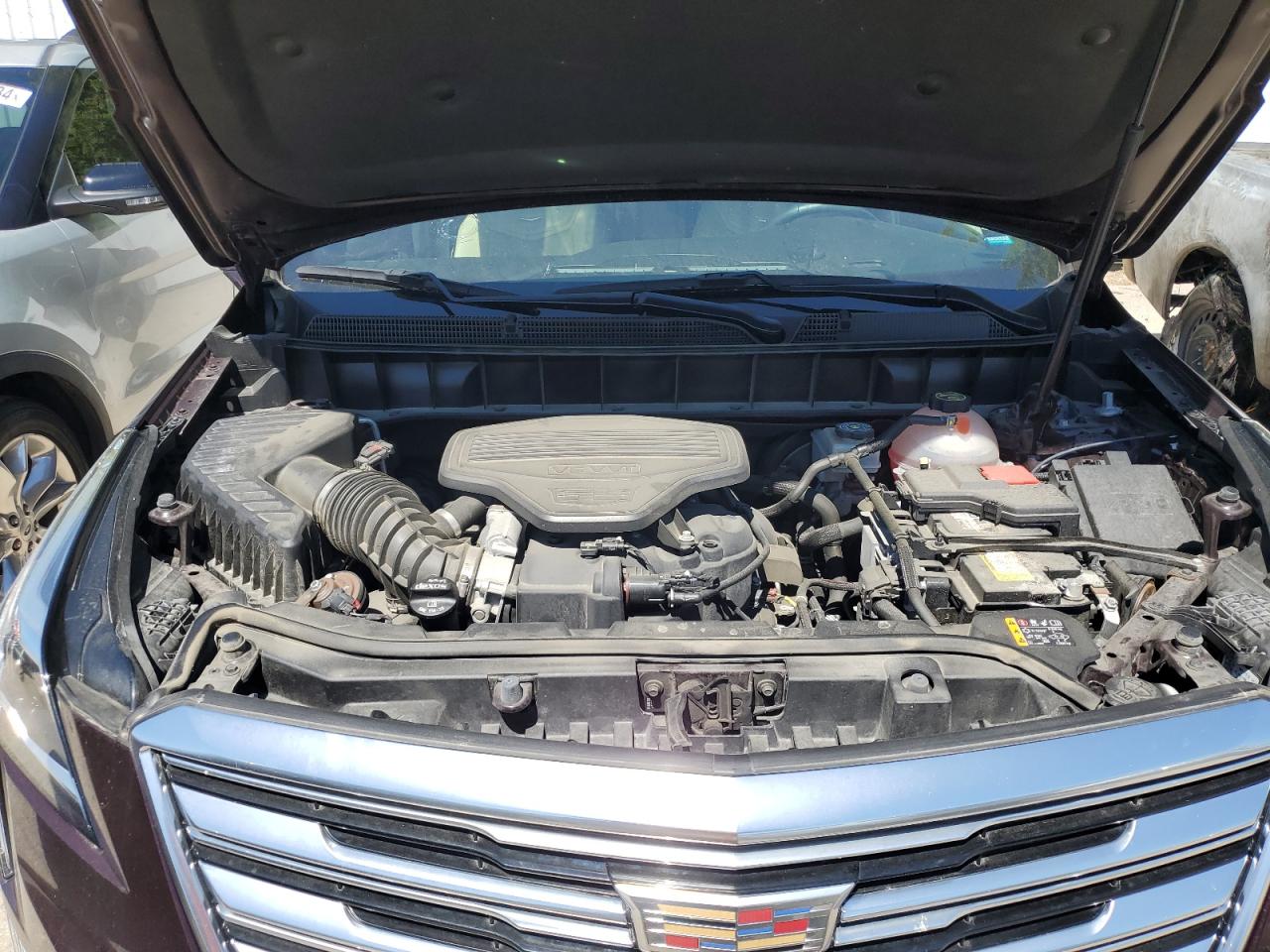 1GYKNCRS7HZ238297 2017 Cadillac Xt5 Premium Luxury